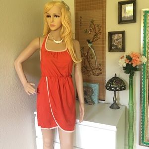 AMANDA UPRICHARD Halter Top Dress